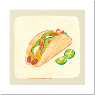 Taco 'bout delicious! Posters and Art